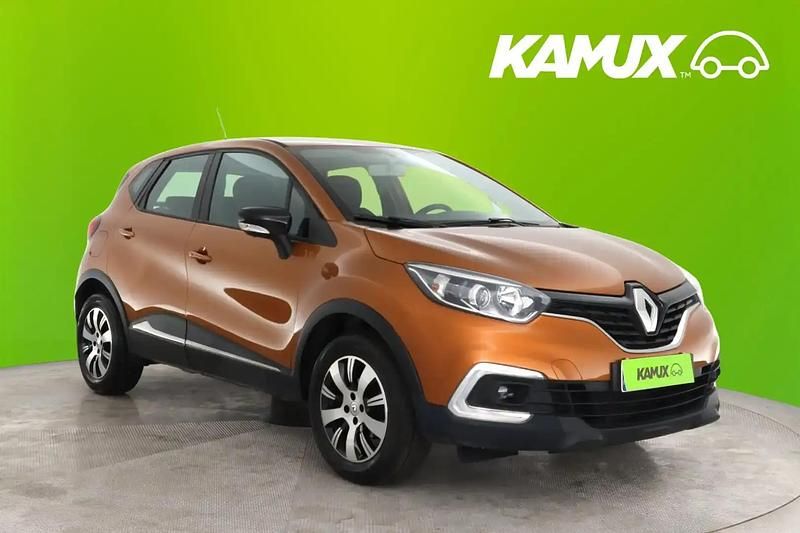 Oranssi Käytetty 2019 Renault Captur Zen Katumaasturi | 8 190 € (Hyvä tarjous) - Kuva 1/4