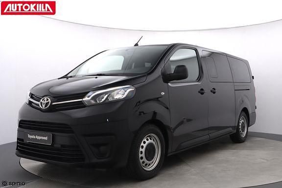 Käytetty Toyota Proace Verso 118 HP (86 kW) 2022 Musta Farmari