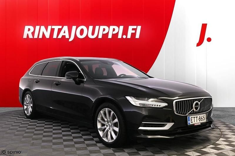 Musta Käytetty 2017 Volvo V90 Momentum Farmari | 23 980 € (Perustarjous) - Kuva 1/3