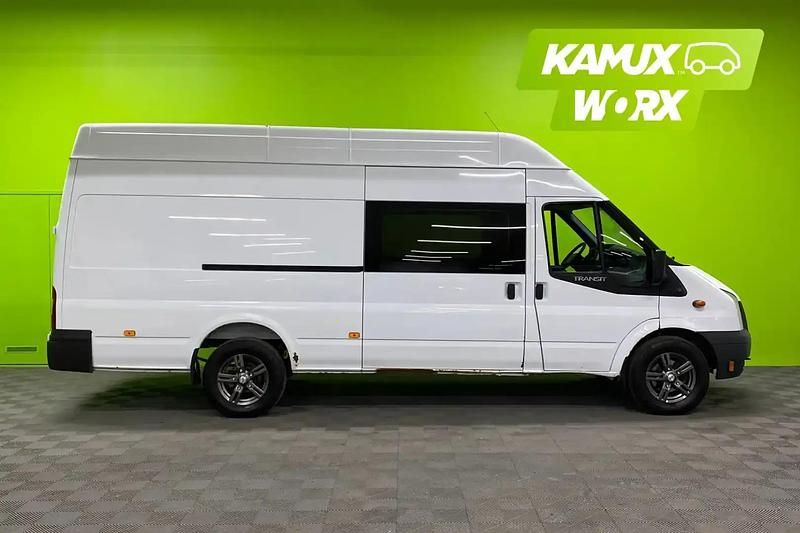 Käytetty Ford Transit 125 HP (91 kW) 2013 Valkoinen Sedan