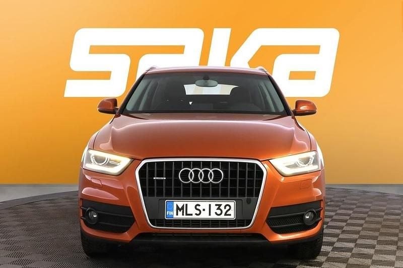 Käytetty Audi Q3 140 HP (102 kW) 2014 Katumaasturi