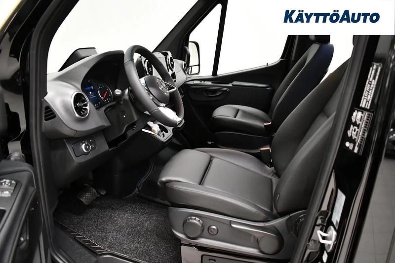 Uusi Mercedes Sprinter 190 HP (139 kW) 2026 Jet black Van