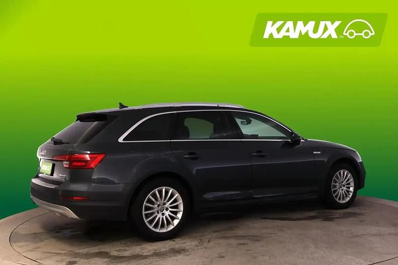 Käytetty Audi A4 Allroad Business 190 HP (139 kW) 2017 Hopea / harmaa Farmari