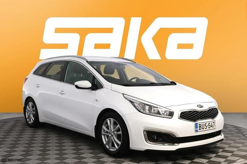 Käytetty 2017 Kia Ceed Sportswagon Edition 7 Farmari | 9 470 € (Perustarjous) - Kuva 1/3
