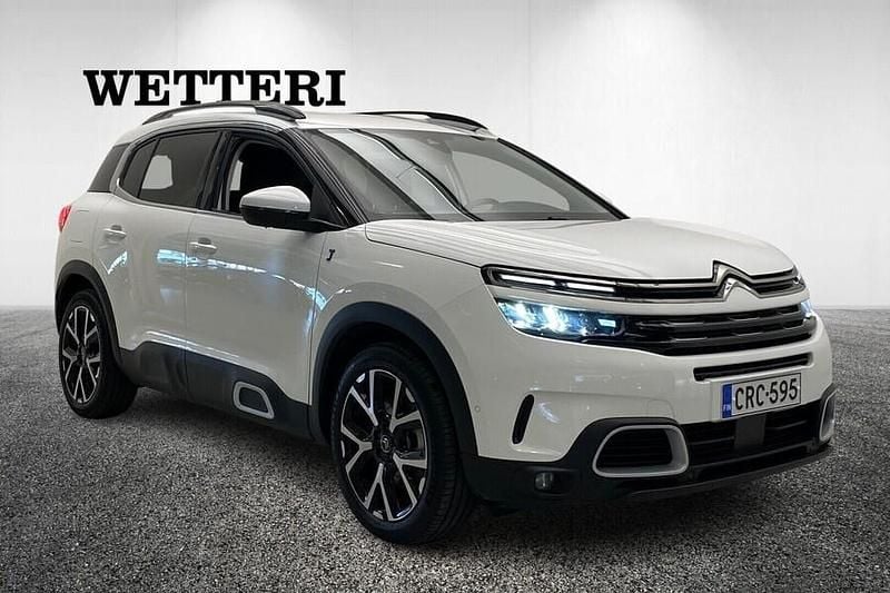Käytetty Citroën C5 Aircross Comfort 224 HP (164 kW) 2022 Valkoinen Katumaasturi