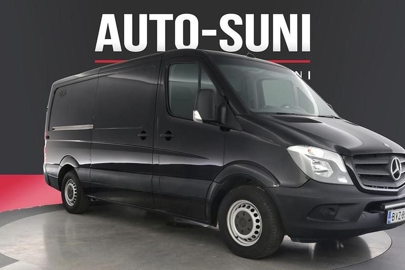 Musta Käytetty 2014 Mercedes Sprinter Van | 12 900 € (Hyvä tarjous) - Kuva 1/3