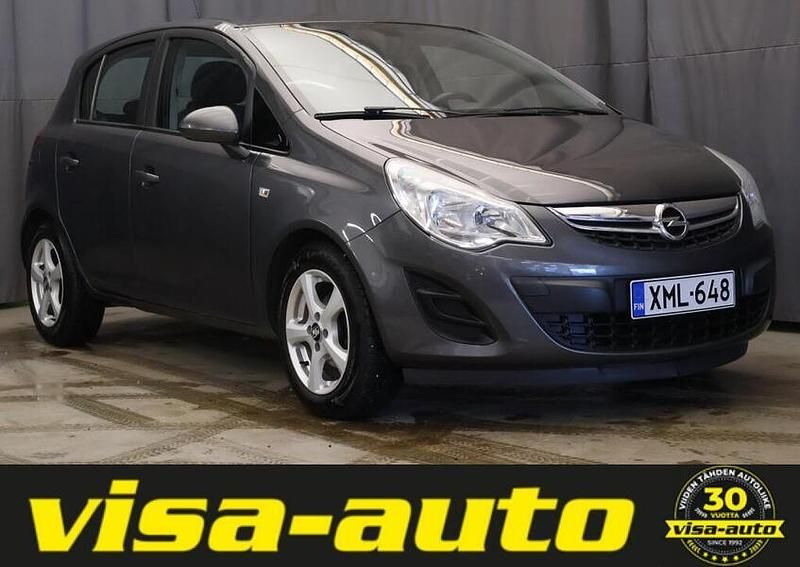 Käytetty Opel Corsa Enjoy 86 HP (63 kW) 2012 Harmaa Viistoperä