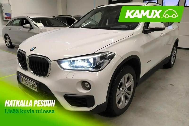 Käytetty BMW X1 136 HP (100 kW) 2017 Valkoinen Katumaasturi