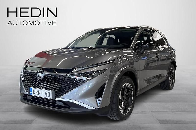 Harmaa Käytetty 2025 Nissan Qashqai N-Connecta Katumaasturi | 46 900 € - Kuva 1/4