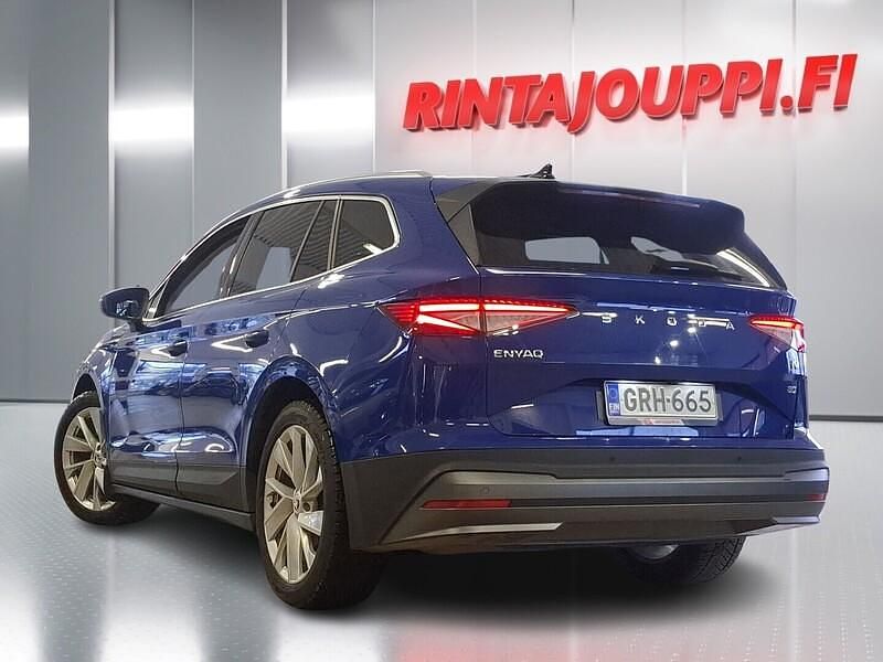 Käytetty Skoda Enyaq iV 150 kW (204 HP) 2021 Katumaasturi