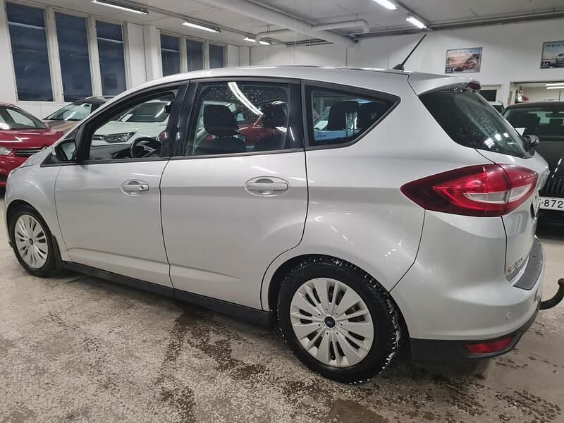 Käytetty Ford C-MAX Trend 170 HP (125 kW) 2017 Met. hopea Tila-auto