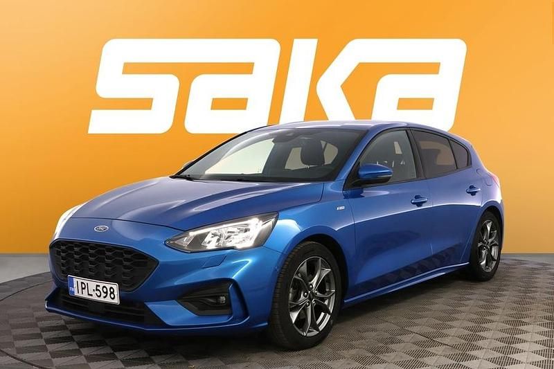 Käytetty Ford Focus ST-Line 125 HP (91 kW) 2021 Viistoperä