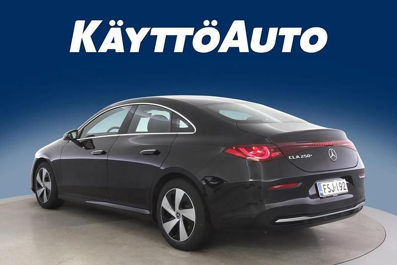 Uusi Mercedes CLA 250+ Edition 11 kW (15 HP) 2025 Kosmoksenmusta metal Sedan
