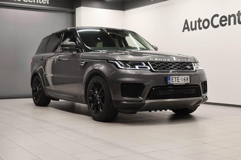 Käytetty Land Rover Range Rover Sport SE 301 HP (221 kW) 2019 Harmaa Katumaasturi