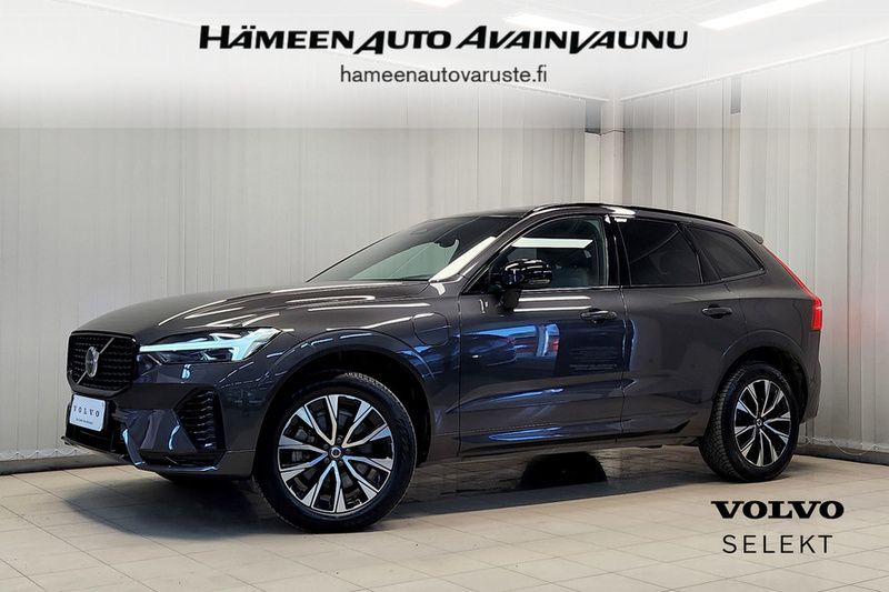 Harmaa Käytetty 2023 Volvo XC60 Performance Katumaasturi | 55 900 € (Perustarjous) - Kuva 1/4