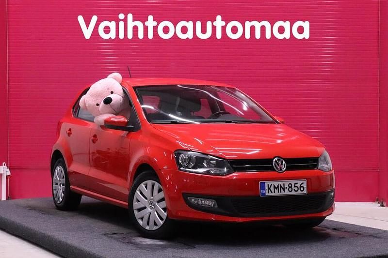 Käytetty 2013 VW Polo Comfortline Viistoperä | 6 840 € (Perustarjous) - Kuva 1/3