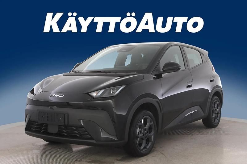 Uusi BYD Dolphin Surf Boost 64 kW (88 HP) 2025 Musta Viistoperä