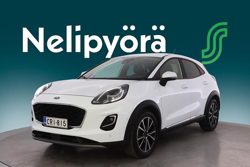 Valkoinen Käytetty 2023 Ford Puma Titanium Katumaasturi | 20 390 € (Perustarjous) - Kuva 1/3