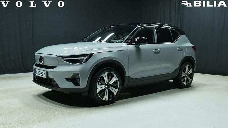 Harmaa Käytetty 2025 Volvo EX40 Ultra Katumaasturi | 45 800 € (Perustarjous) - Kuva 1/3