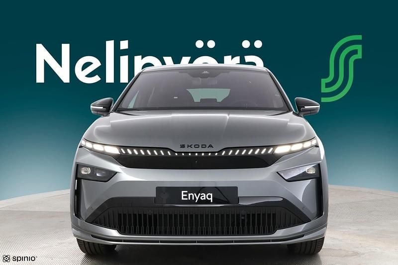 Uusi Skoda Enyaq iV SportLine 210 kW (286 HP) 2026 Katumaasturi