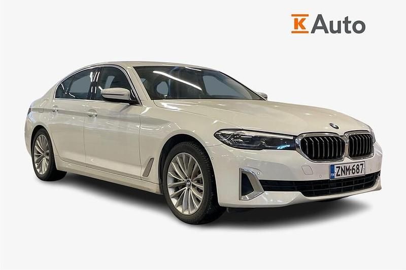 Käytetty BMW 530e Exclusive 292 HP (214 kW) 2021 Valkoinen Sedan