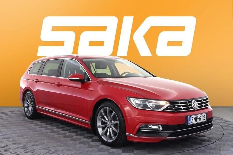 Käytetty 2017 VW Passat Highline Farmari | 13 890 € (Perustarjous) - Kuva 1/3