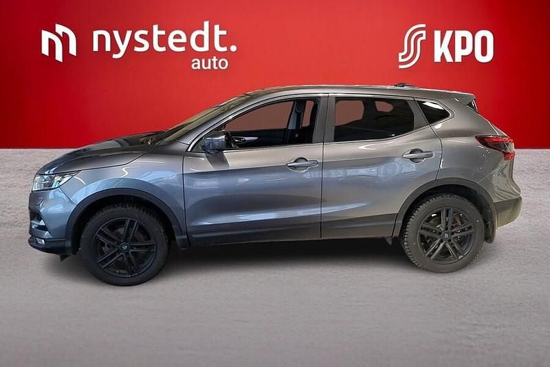 Käytetty Nissan Qashqai N-Connecta 110 HP (80 kW) 2018 Harmaa Katumaasturi
