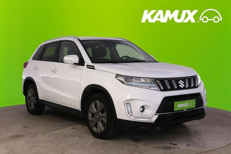 Valkoinen Käytetty 2021 Suzuki Vitara Katumaasturi | 18 990 € (Supertarjous) - Kuva 1/4