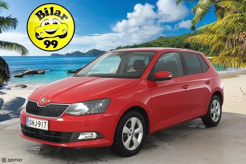 Käytetty 2016 Skoda Fabia Ambition Viistoperä | 10 690 € (Perustarjous) - Kuva 1/3