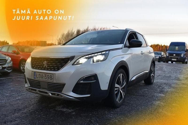 Käytetty 2018 Peugeot 3008 Allure Katumaasturi | 11 790 € (Perustarjous) - Kuva 1/4