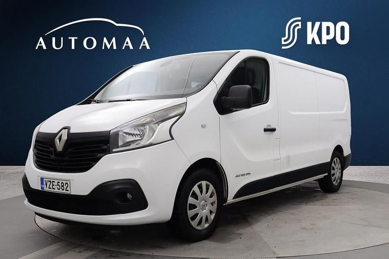 Valkoinen Käytetty 2017 Renault Trafic Tila-auto | 12 800 € (Hieman kallis) - Kuva 1/3