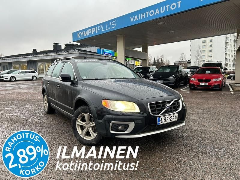 Musta Käytetty 2008 Volvo XC70 Summum Farmari | 6 900 € - Kuva 1/1
