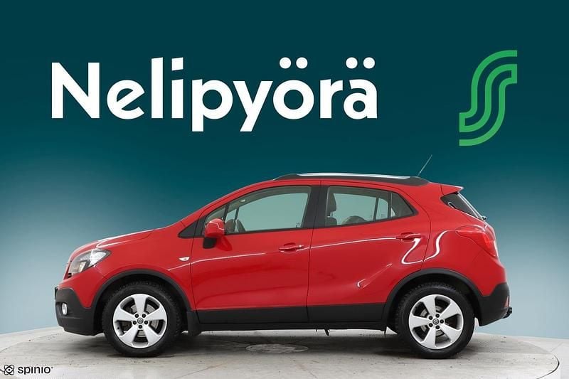 Käytetty Opel Mokka drive 116 HP (85 kW) 2015 Katumaasturi