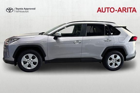 Käytetty Toyota RAV4 Active 219 HP (161 kW) 2021 Harmaa Katumaasturi
