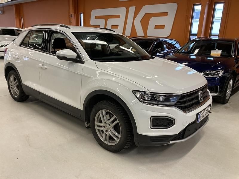 Käytetty 2020 VW T-Roc Style Katumaasturi | 22 400 € (Perustarjous) - Kuva 1/3