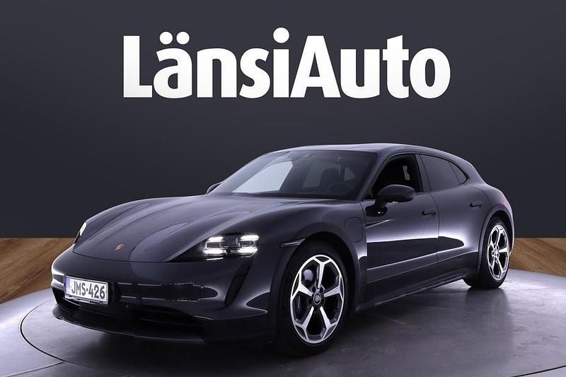 Harmaa Käytetty 2021 Porsche Taycan Cross Turismo Sedan | 59 450 € (Hyvä tarjous) - Kuva 1/2