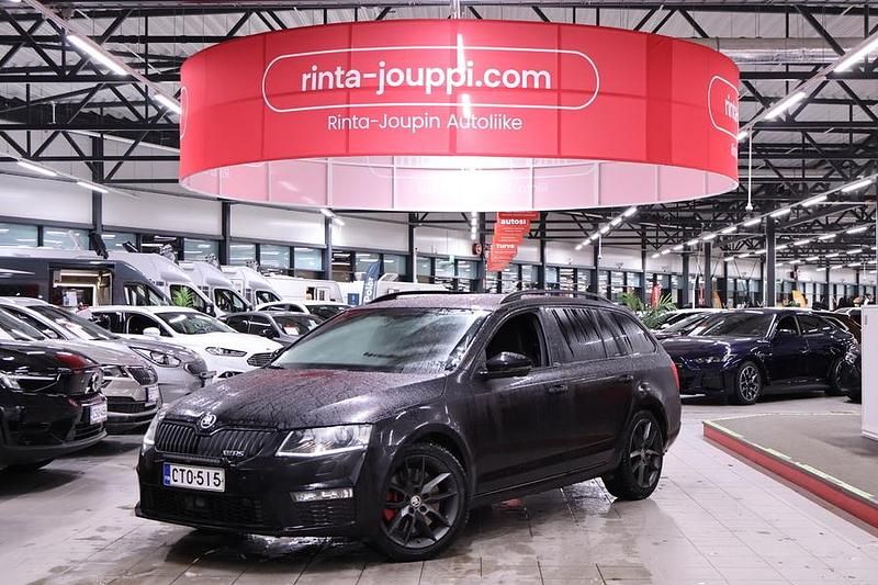 Käytetty 2015 Skoda Octavia RS Farmari | 15 490 € (Perustarjous) - Kuva 1/3