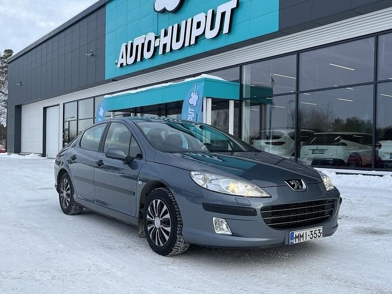 Käytetty Peugeot 407 125 HP (91 kW) 2007 Sedan