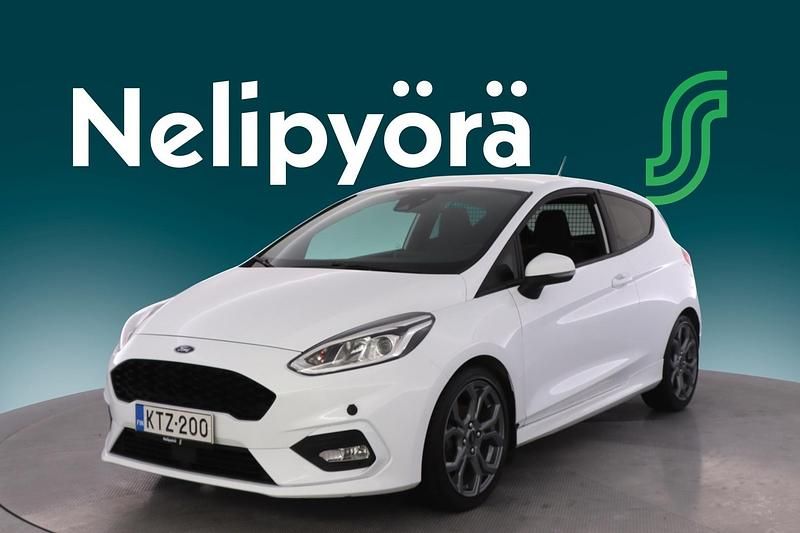 Käytetty 2021 Ford Fiesta Sport Van | 9 490 € (Perustarjous) - Kuva 1/3