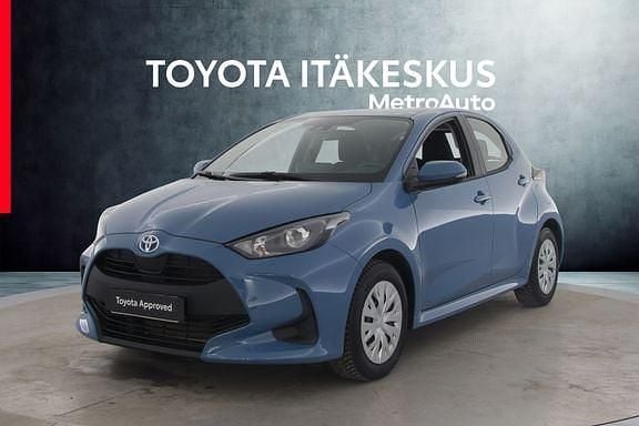 Käytetty Toyota Yaris Active 125 HP (91 kW) 2021 Sininen Viistoperä