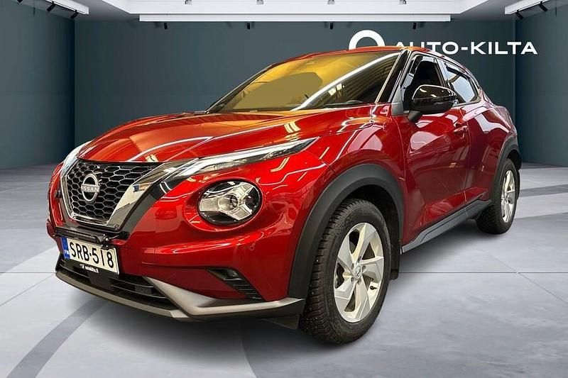 Met. punainen Käytetty 2024 Nissan Juke N-Connecta Katumaasturi | 23 900 € (Perustarjous) - Kuva 1/4