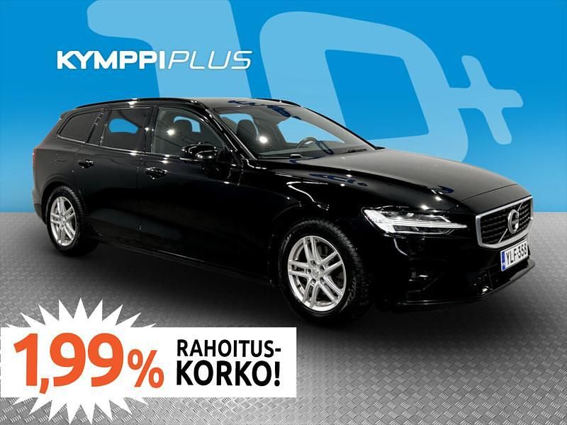 Käytetty Volvo V60 Business Edition 190 HP (139 kW) 2019 Farmari