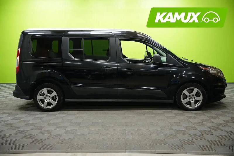 Käytetty Ford Tourneo Connect 120 HP (88 kW) 2016 Musta Tila-auto