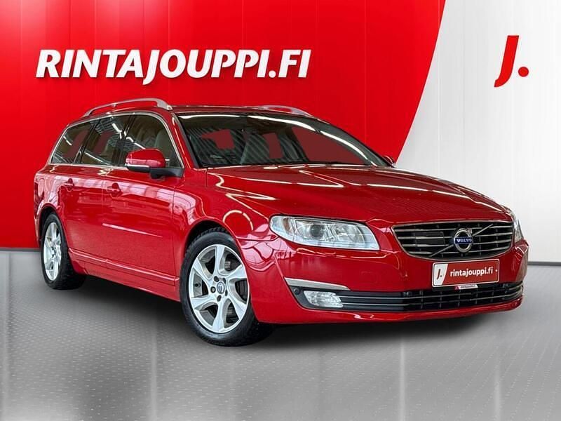Käytetty Volvo V70 Standard 181 HP (133 kW) 2016 Punainen Farmari