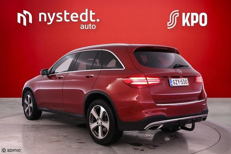 Käytetty Mercedes GLC350 Business 211 HP (155 kW) 2018 Katumaasturi