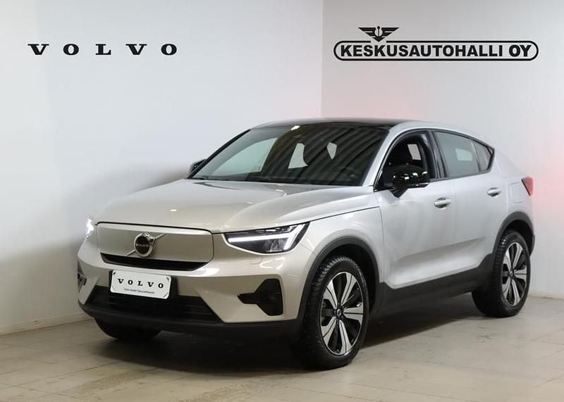 Hopea Käytetty 2023 Volvo C40 Plus Katumaasturi | 35 450 € (Perustarjous) - Kuva 1/4