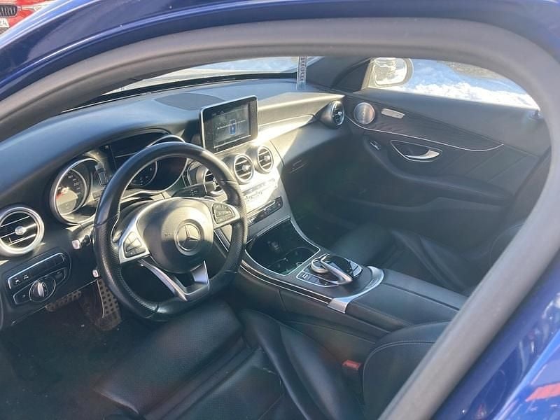 Käytetty Mercedes C220 AMG 170 HP (125 kW) 2018 Farmari