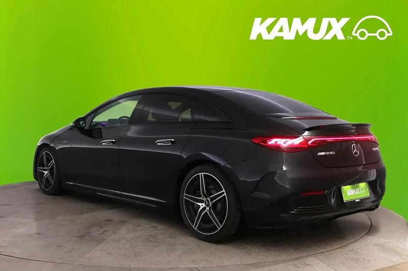 Käytetty Mercedes EQE AMG 43 AMG 350 kW (476 HP) 2022 Hopea / harmaa Sedan