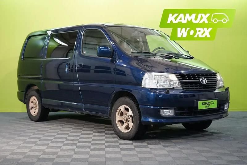 Käytetty Toyota HiAce 117 HP (86 kW) 2008 Sininen Van
