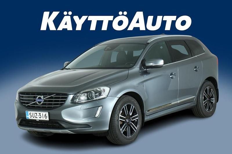 Harmaa Käytetty 2016 Volvo XC60 Standard Katumaasturi | 30 900 € (Kallis) - Kuva 1/1